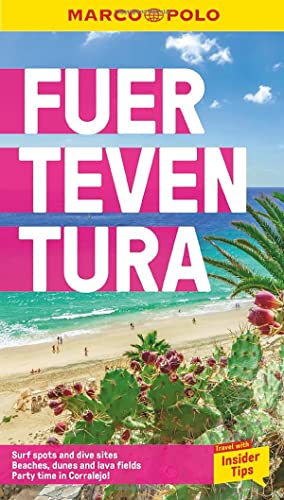 Fuerteventura Marco Polo Pocket Travel Guide - With Pull Out Map (Marco Polo Guides)