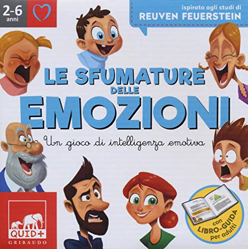 Le Sfumature Delle Emozioni. Un Gioco Di Intelligenza Emotiva. Ispirato Agli Studi Di Reuven Feuerstein. Ediz. A Colori. Con 64 Carte