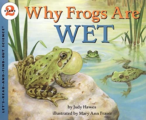 Why Frogs Are Wet: Stage 2