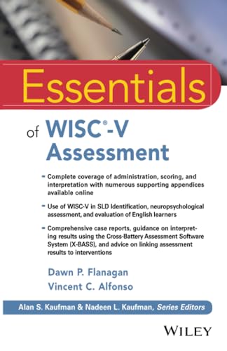 Essentials Of Wisc-V Assessment