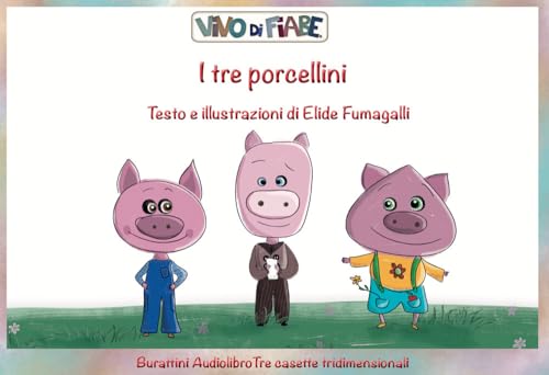 I Tre Porcellini. Schede Per Kamishibai. Con Audiolibro