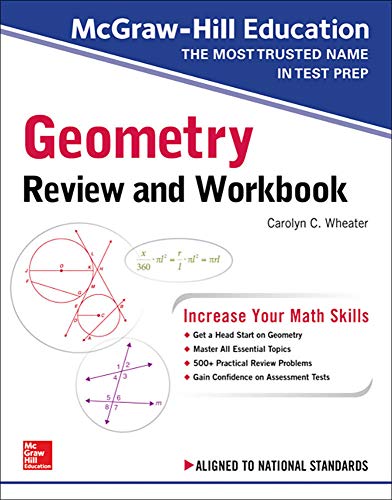Mcgraw-Hill Education Geometry Review And Workbook