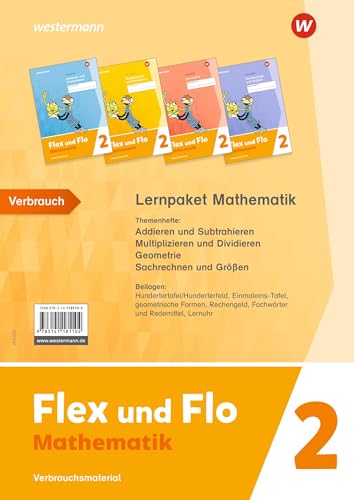 Flex Und Flo 2. Paket Mathematik: Verbrauchsmaterial: Ausgabe 2021