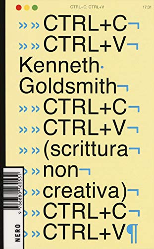 Ctrl+C, Ctrl+V (Scrittura Non Creativa)