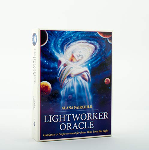 Lightworker Oracle: Guidance & Empowerment For Those Who Love The Light, 44 Full Colour Cards And 140 Book
