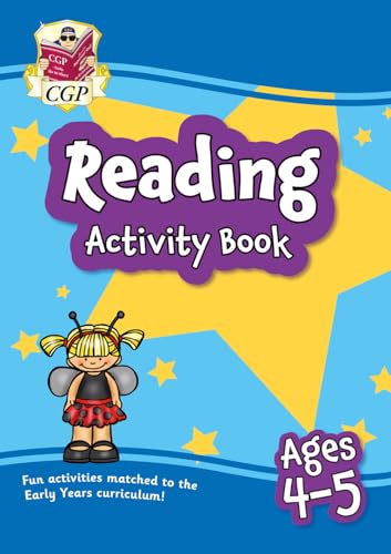 Reading Activity Book For Ages 4-5 (Reception)