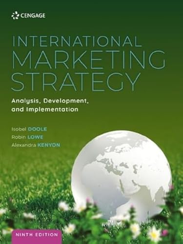 International Marketing Strategy: Analysis, Development And Implementation
