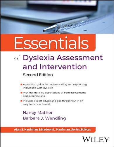 Essentials Of Dyslexia Assessment And Intervention