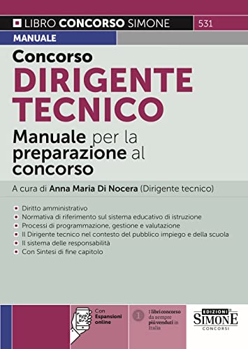 Concorso Dirigente Tecnico - Manuale Per La Preparazione Al Concorso