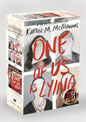 Karen M. Mcmanus 2-Book Paperback Boxed Set: One Of Us Is Lying, One Of Us Is Next