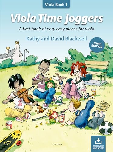 Viola Time Joggers (Third Edition): A First Book Of Very Easy Pieces For Viola