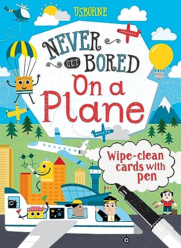 Never Get Bored On A Plane (Never Get Bored Cards): 1