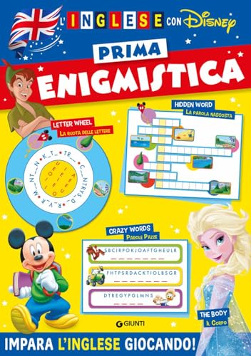 Prima Enigmistica. Inglese Con Disney