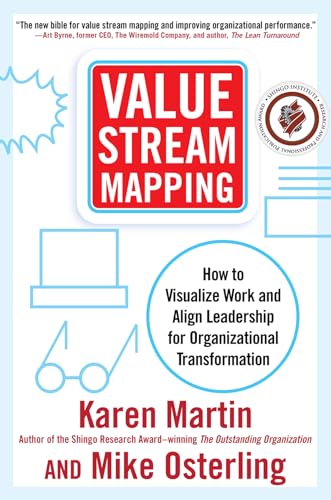 Value Stream Mapping: How To Visualize Work And Align Leadership For Organizational Transformation