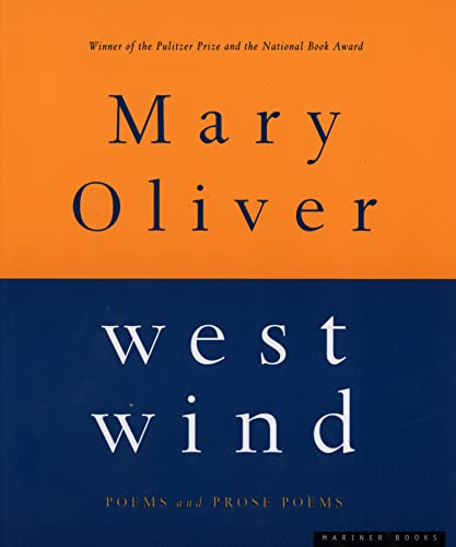West Wind: Poems And Prose Poems