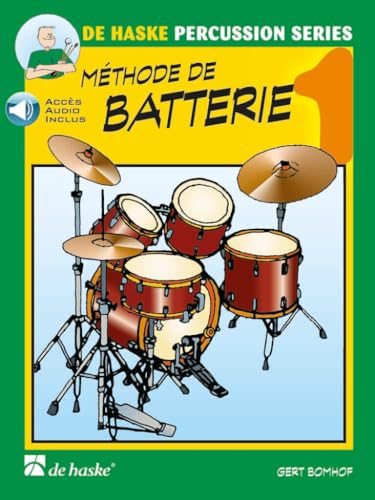Gert Bomhof : Methode De Batterie 1 - Recueil + Enregistrement(S) En Ligne