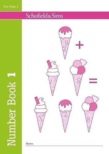 Number Book 1 (Of 5): Early Years/Key Stage 1