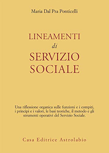 Lineamenti Di Servizio Sociale
