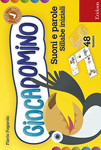 Suoni E Parole. Sillabe Iniziali. Giocadomino