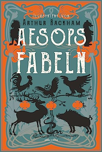 Aesops Fabeln. Illustriert Von Arthur Rackham