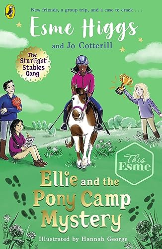 The Ellie And The Pony Camp Mystery