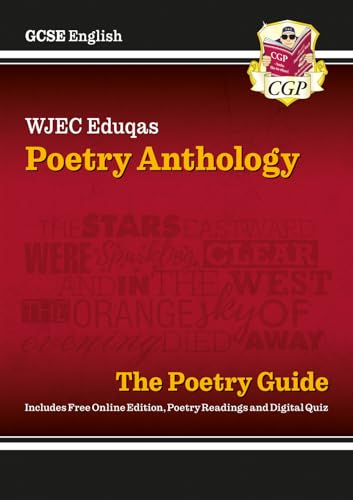 Gcse English Wjec Eduqas Anthology Poetry Guide Includes Online Edition, Audio And Quizzes