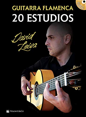 Guitarra Flamenca. 20 Estudios. Spartito. Con Cd-Audio