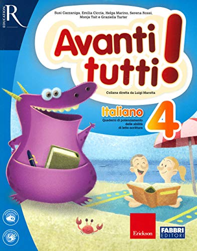 Avanti Tutti! Italiano. Per La Scuola Elementare (Vol. 4)