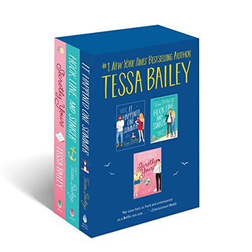 Tessa Bailey Set: It Happened One Summer / Hook, Line, And Sinker / Secretly Yours