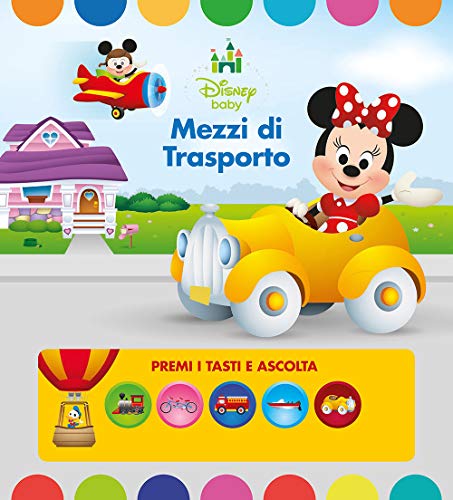 Mezzi Di Trasporto. Premi E Ascolta