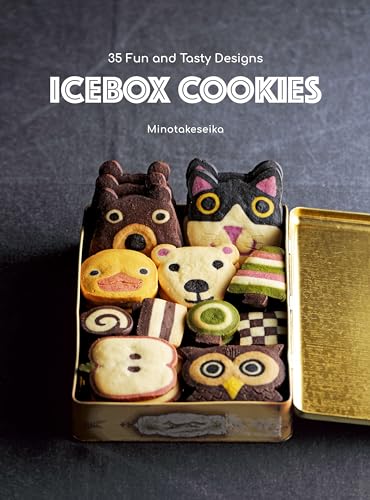 Icebox Cookies: 35 Fun And Tasty Designs