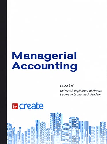 Managerial Accounting. Basics Of Cost Analysis. Con E-Book