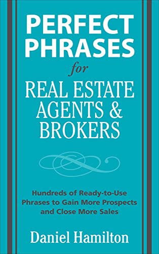 Perfect Phrases For Real Estate Agents & Brokers