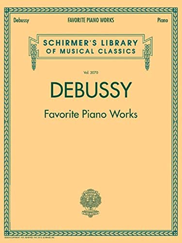 Favourite Piano Works: Favorite Piano Works: 2070