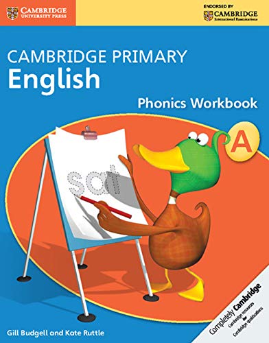 Cambridge Primary English Phonics Workbook A [Lingua Inglese]: Vol. A