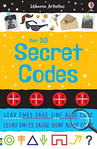 Over 50 Secret Codes (Activity And Puzzle Books)