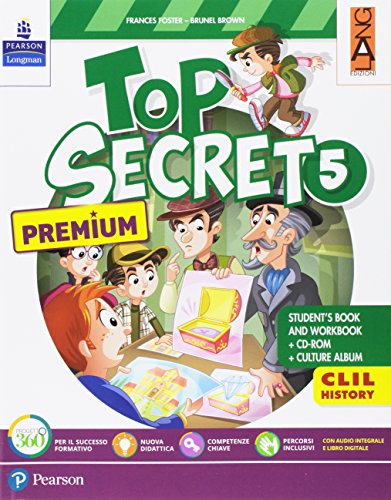 Top Secret. Premium. Per La Scuola Elementare. Con Espansione Online. Con Cd-Rom [Lingua Inglese]: Vol. 5