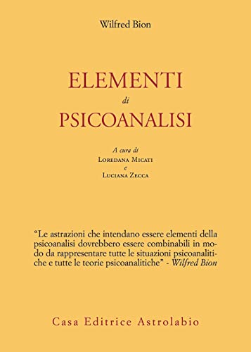 Elementi Di Psicoanalisi