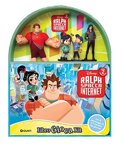 Ralph Spacca Internet. Libro Gioca Kit. Ediz. A Colori. Con 4 Personaggi 3D