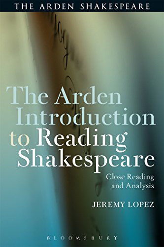 The Arden Introduction To Reading Shakespeare: Close Reading And Analysis