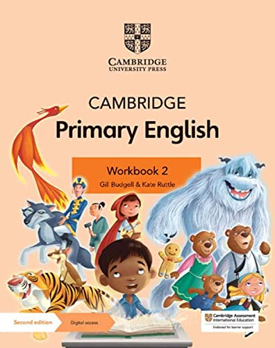 Cambridge Primary English. Workbook. Per La Scuola Media. Con Contenuto Digitale Per Accesso On Line (Vol. 2)