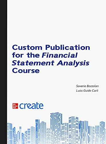 Financial Statement Analysis And Evaluation