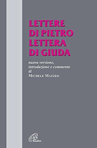 Lettere Di Pietro. Lettera Di Giuda