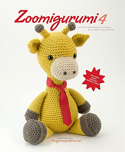 Zoomigurumi 4: 15 Cute Amigurumi Patterns By 13 Great Designers