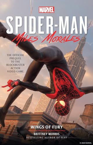 Marvel’S Spider-Man: Miles Morales: Wings Of Fury