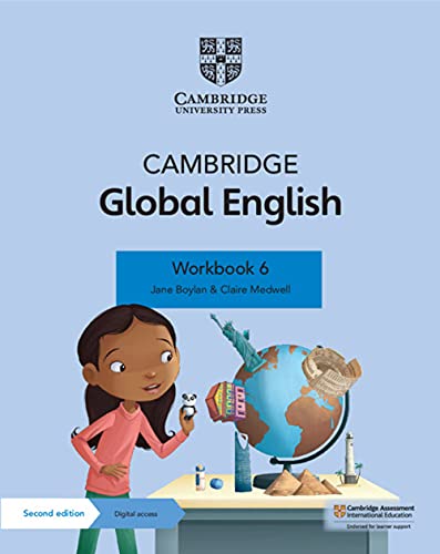 Cambridge Global English. Stage 6. Workbook. Per La Scuola Media. Con Espansione Online: For Cambridge Primary English As A Second Language