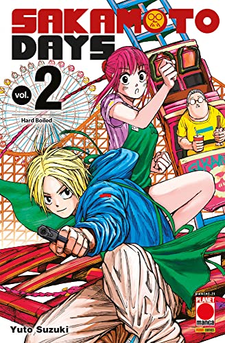 Sakamoto Days. Hard Boiled (Vol. 2)