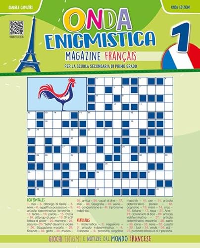 Onda Enigmistica. Magazine Français Per La Scuola Media. Con Espansione Online (Vol. 1)