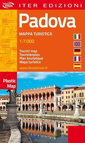 Padova. Mappa Turistica 1:7.000