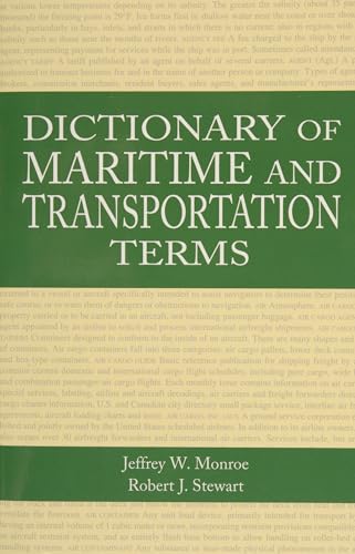 Dictionary Of Maritime And Transportation Terms